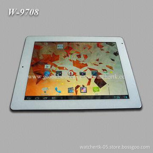 9.7-inch 3G Tablet PC with Quad-core, IPS Screen/GPS/Bluetooth/(2.0/5.0MP) Dual Camera